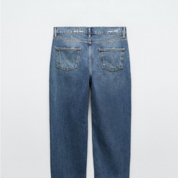 BRAND NEW Zara The Vintage Slim ZW Jeans - Picture 3 of 4